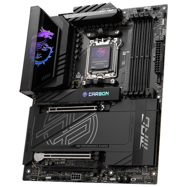 Bild des Mainboards